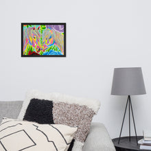 Load image into Gallery viewer, Horse Framed poster