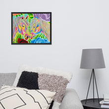 Load image into Gallery viewer, Horse Framed poster