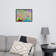 Load image into Gallery viewer, Horse Framed poster