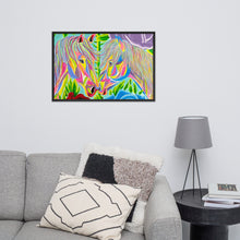 Load image into Gallery viewer, Horse Framed poster