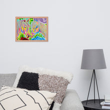Load image into Gallery viewer, Horse Framed poster