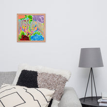 Load image into Gallery viewer, Horse Framed poster