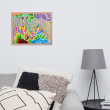 Load image into Gallery viewer, Horse Framed poster