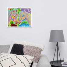 Load image into Gallery viewer, Horse Framed poster