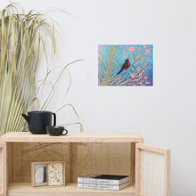 Load image into Gallery viewer, Cardinal Bird Poster