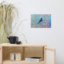 Load image into Gallery viewer, Cardinal Bird Poster