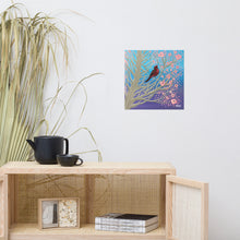 Load image into Gallery viewer, Cardinal Bird Poster