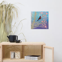 Load image into Gallery viewer, Cardinal Bird Poster
