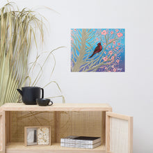 Load image into Gallery viewer, Cardinal Bird Poster