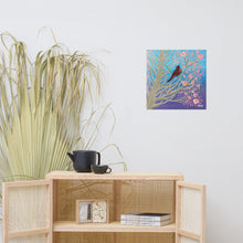 Load image into Gallery viewer, Cardinal Bird Poster