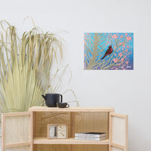 Load image into Gallery viewer, Cardinal Bird Poster