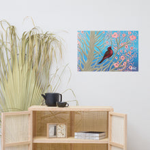 Load image into Gallery viewer, Cardinal Bird Poster