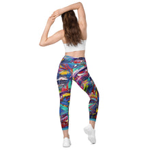 Load image into Gallery viewer, Crossover leggings with pockets