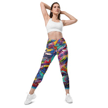 Load image into Gallery viewer, Crossover leggings with pockets