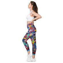 Load image into Gallery viewer, Crossover leggings with pockets