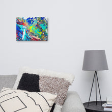 Load image into Gallery viewer, Blue Canvas