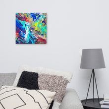 Load image into Gallery viewer, Blue Canvas