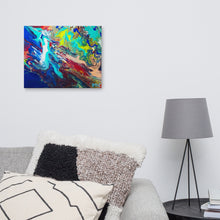Load image into Gallery viewer, Blue Canvas