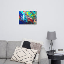 Load image into Gallery viewer, Blue Canvas