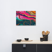 Load image into Gallery viewer, Green Light Canvas