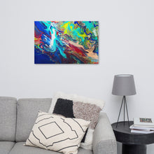 Load image into Gallery viewer, Blue Canvas