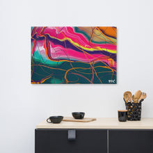 Load image into Gallery viewer, Green Light Canvas