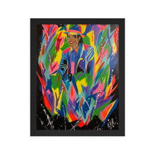 Load image into Gallery viewer, Micheal Jackson Art Framed poster