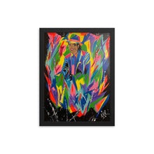 Load image into Gallery viewer, Micheal Jackson Art Framed poster