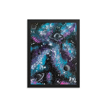 Load image into Gallery viewer, Galaxy Art Framed poster
