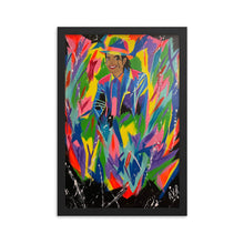 Load image into Gallery viewer, Micheal Jackson Art Framed poster