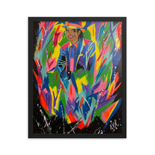 Load image into Gallery viewer, Micheal Jackson Art Framed poster