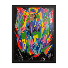 Load image into Gallery viewer, Micheal Jackson Art Framed poster