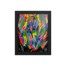 Load image into Gallery viewer, Micheal Jackson Art Framed poster