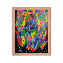 Load image into Gallery viewer, Micheal Jackson Art Framed poster