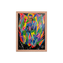 Load image into Gallery viewer, Micheal Jackson Art Framed poster
