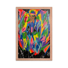 Load image into Gallery viewer, Micheal Jackson Art Framed poster