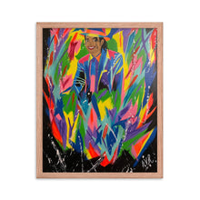 Load image into Gallery viewer, Micheal Jackson Art Framed poster