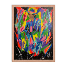 Load image into Gallery viewer, Micheal Jackson Art Framed poster