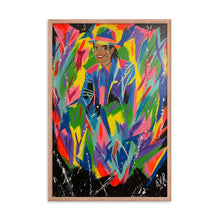 Load image into Gallery viewer, Micheal Jackson Art Framed poster