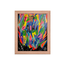 Load image into Gallery viewer, Micheal Jackson Art Framed poster