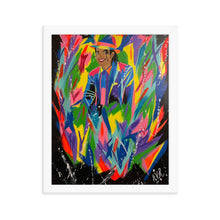 Load image into Gallery viewer, Micheal Jackson Art Framed poster