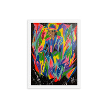 Load image into Gallery viewer, Micheal Jackson Art Framed poster