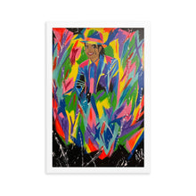Load image into Gallery viewer, Micheal Jackson Art Framed poster
