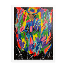 Load image into Gallery viewer, Micheal Jackson Art Framed poster