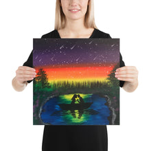 Load image into Gallery viewer, Love Art Photo paper poster