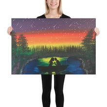 Load image into Gallery viewer, Love Art Canvas
