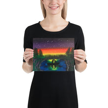 Load image into Gallery viewer, Love Art Photo paper poster