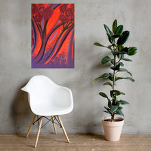 Load image into Gallery viewer, Flowers Photo paper poster