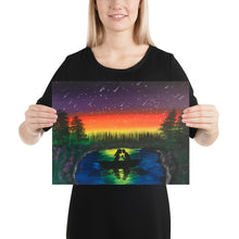 Load image into Gallery viewer, Love Art Photo paper poster