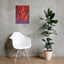 Load image into Gallery viewer, Flowers Photo paper poster